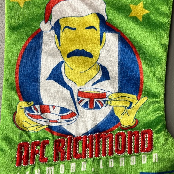 Ted Lasso AFC Richmond Christmas Stocking - Picture 4 of 5